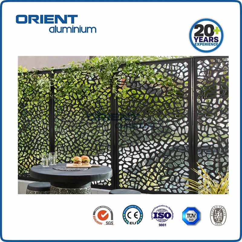 Wholesale/Supplier Customized Living Room Engraving Fence Screen for Decoration Wall