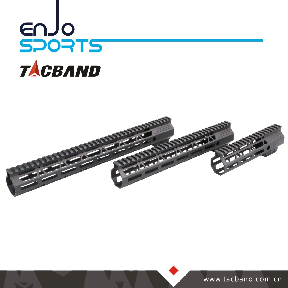 Tactical 7 Inch Heavy Duty Super Slim Ar15 Aluminum Free Float M-Lok Handguard with Top Picatinny Rail