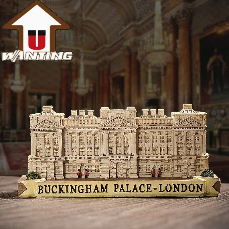 High quality/High cost performance  Building Model Resin Material Buckingham Palace Travel Souvenir Home Decoration