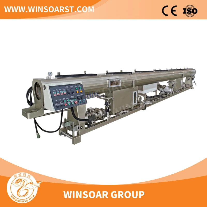 PE63-1600 Water Gas-Supply Plastic Pipe Extrusion Production Line