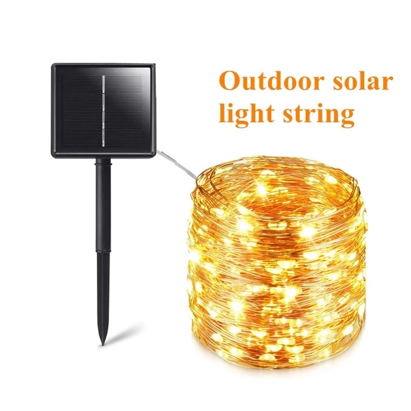 Outdoor Christmas Garden Decoration LED Solar String Light