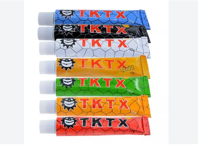 Factory Suppliertktx Numb Cream Deep Anesthetic Ointment Laser Tattoo Tktx Strong Numbing Cream