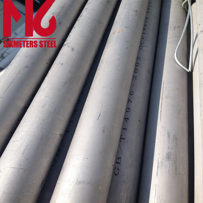 Manufacture Seamless Tp304h Tp314 Stainless Steel Pipe for Construction and Decoration