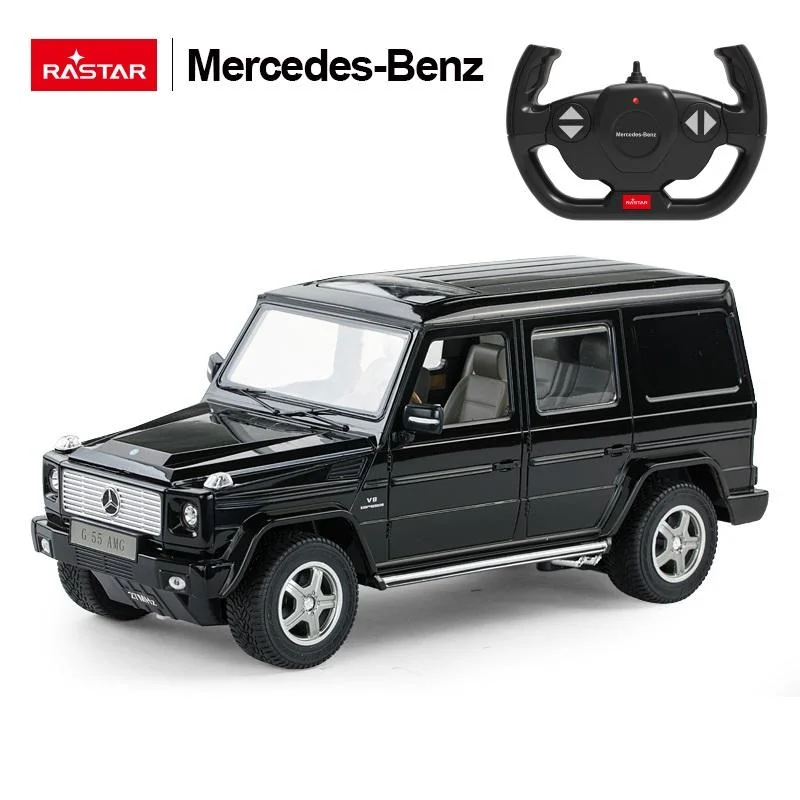 Rastar Mercedes Wholesale/Supplier Toy Car Bright Lights Car Model Remote Control Big Plastic RC Model Battery 1: 14 Window Box Cn; Gua Absview More