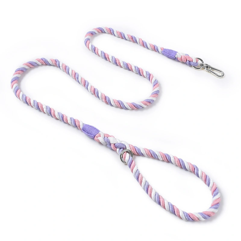 Neu Ankunfts 2022 Handgefertigte Eco Cotton Customized Color Dog Lead