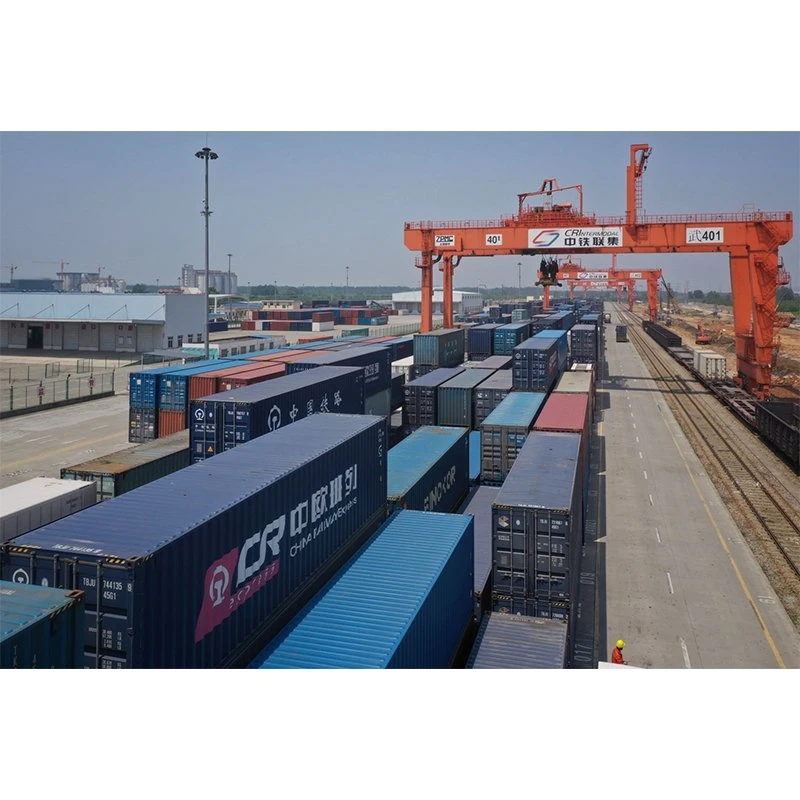 Container Freight Services From Cities in China to Five Countries in Central Asia