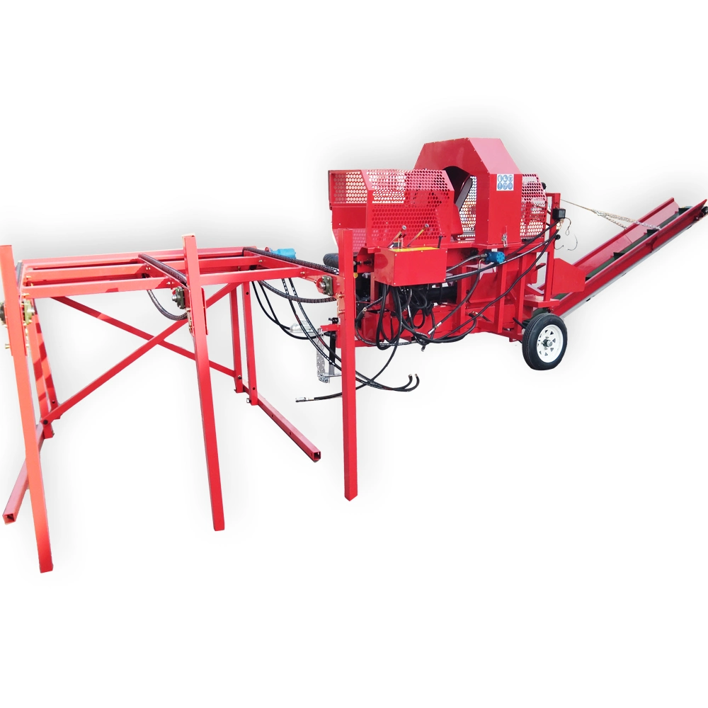 Agricultural Machinery Firewood Processing Equipment with Lifting Function