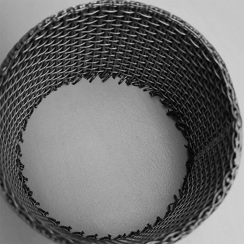 Customized Stainless Steel Titanium Wire Mesh Filter Tube and Pipe