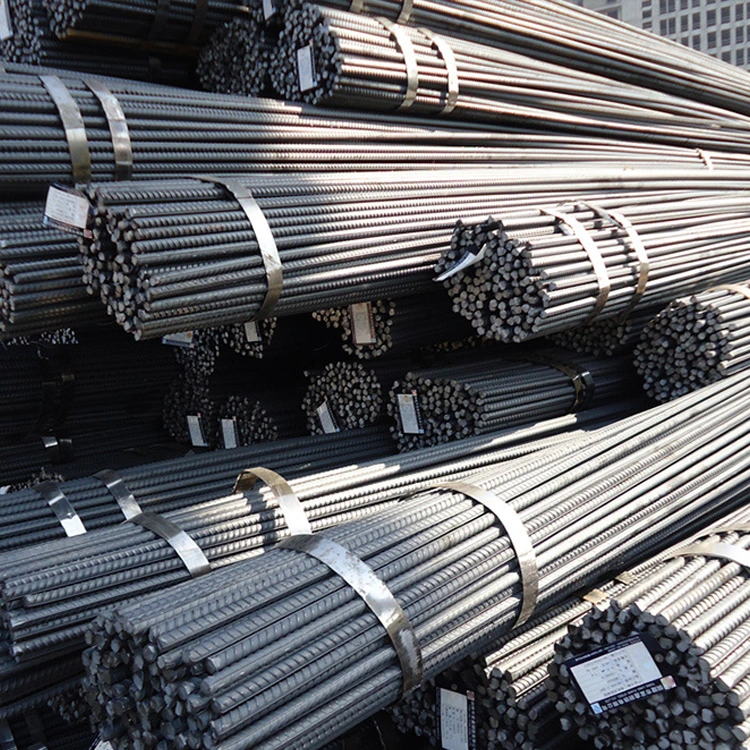 6mm 8mm 10mm 12mm Iron Rebar / Deformed Steel Bar with ASTM A615 Grade 60 for Civil Engineering Construction