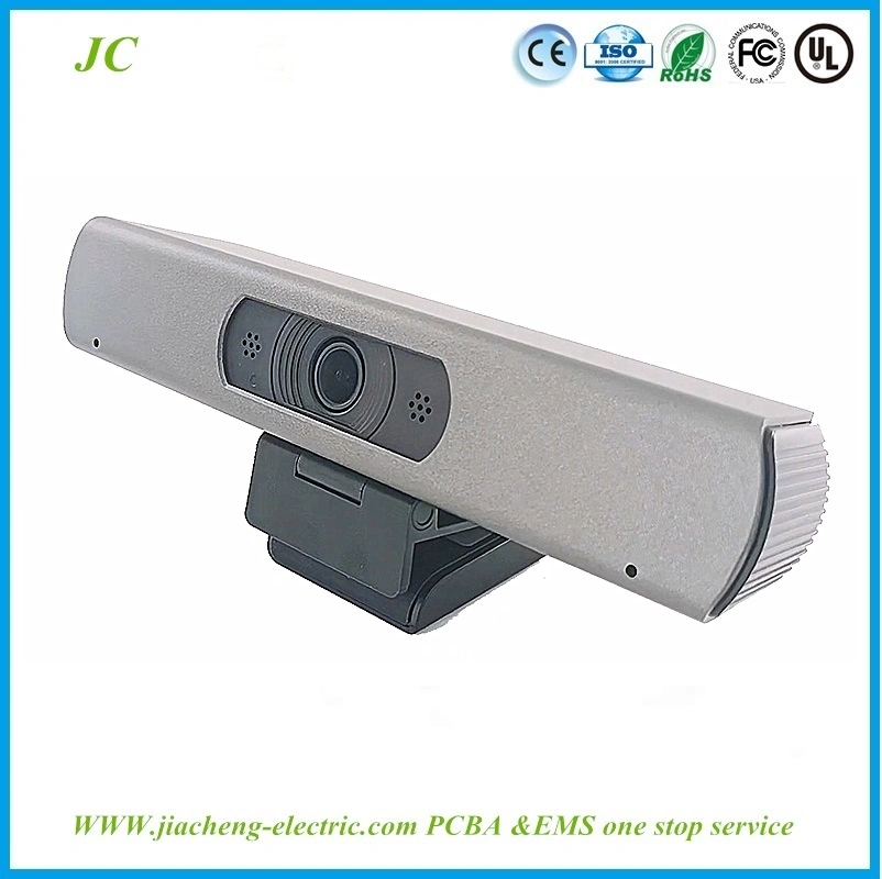 1080P Ultra Wide Angle USB Camera with Microphone Built-in