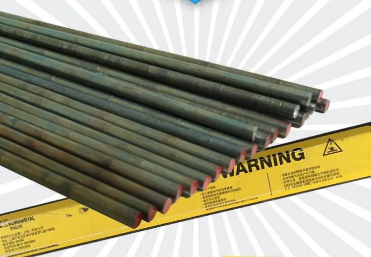 Cobalt-Based Cast Welding Rods Stellite Alloys 21 Alloy Hardfacing Welding Wires