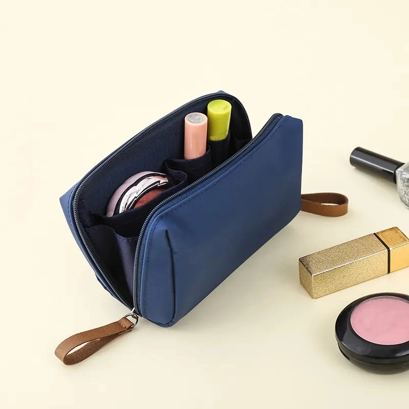 Travel Cosmetic Bag Women Makeup Bags Toiletries Organizer Solid Color Female Storage Make up Case Necessaries