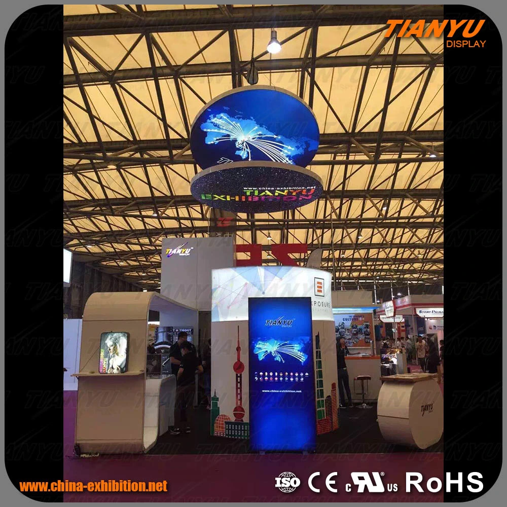 Aluminum Exhibition Stall Design/China Product Exhibition Displays/Trade Show Exhibits Booth Ideas