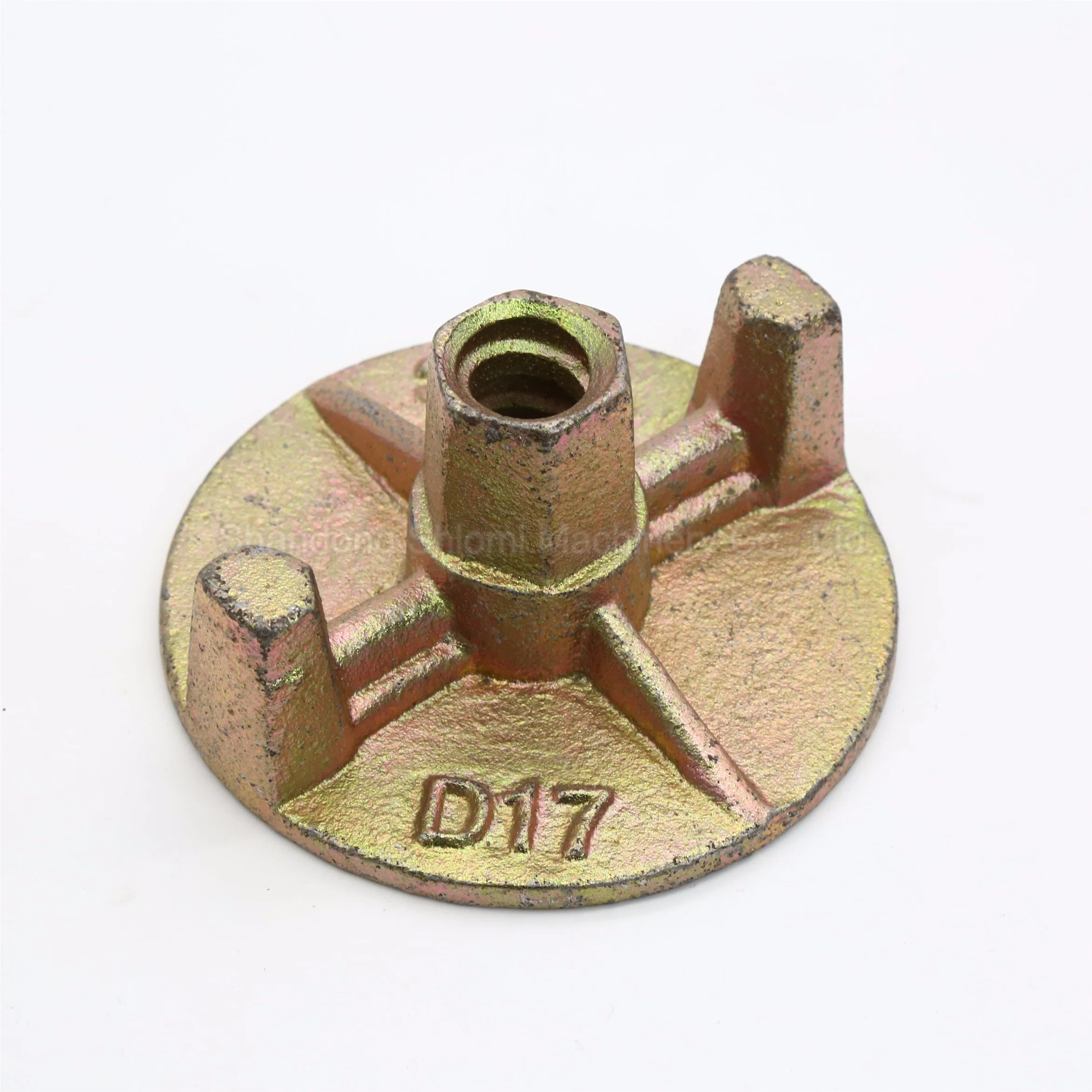 Formwork Anchor Nut Scaffold Wing Nut 12/14 mm Tie Rod Nut Cast Iron