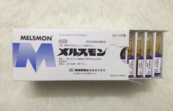 High Quality Anti Aging Injection Human Placenta Melsmon Injection 50AMP with Factory Price