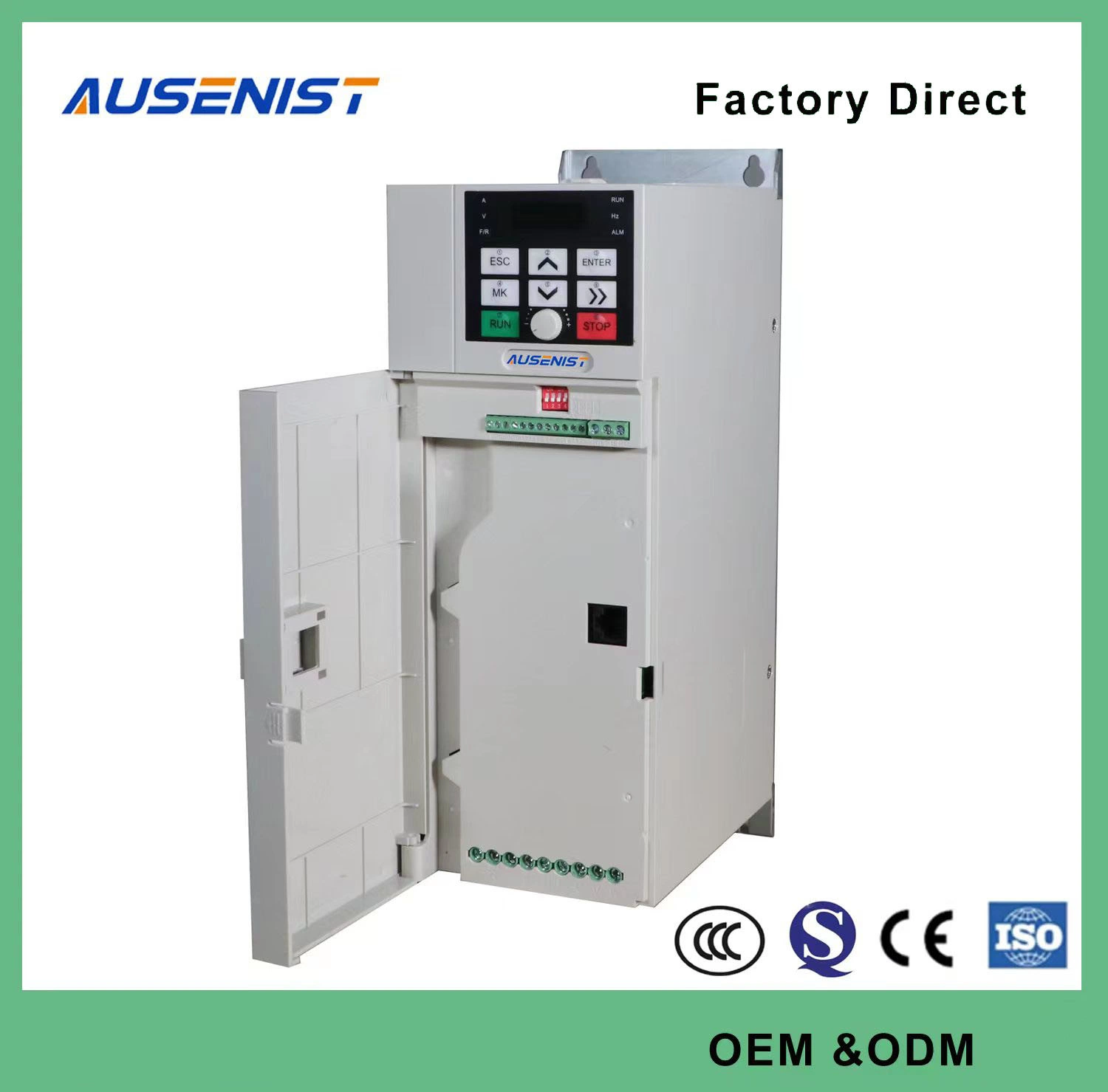 Wholesale/Supplier Price VFD 220V Single Phase 380V Three Phase Output Inverter 15kw Variable Frequency Drive