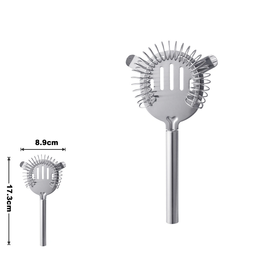 Professional Bartenders Bar Tools for Home Bar Strainer