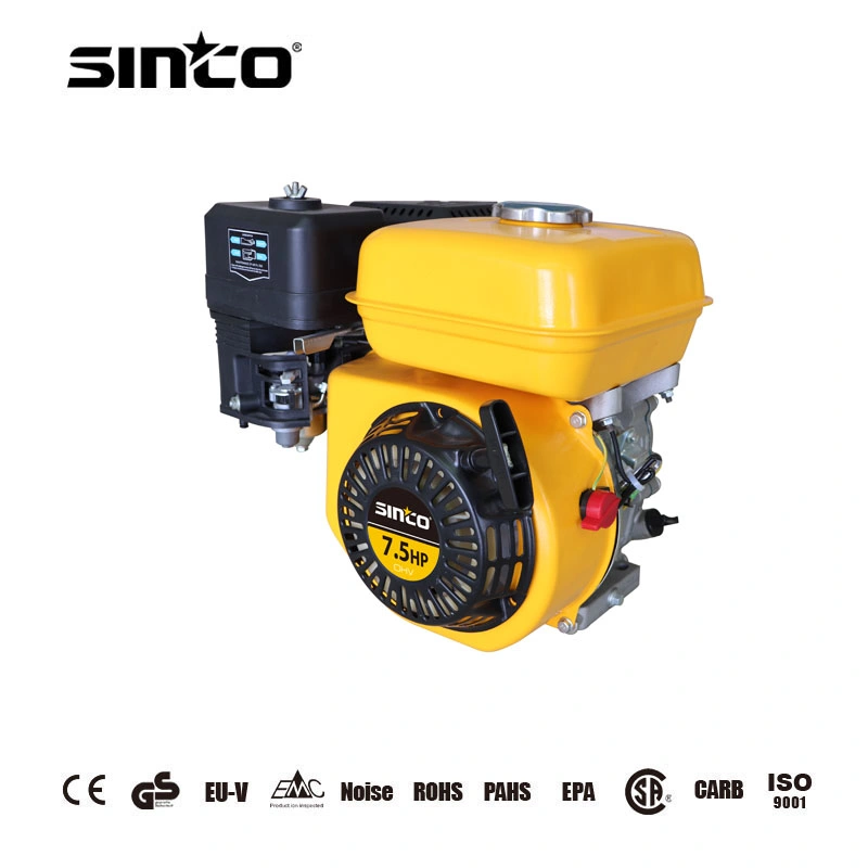 7.5HP Gasoline Engine Four Stroke Petrol Engine EPA