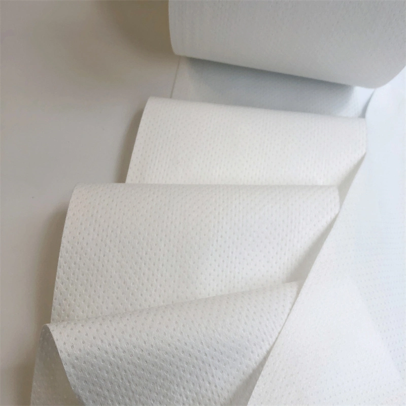 Elastic Nonwoven Polypropylene Diaper Raw Material