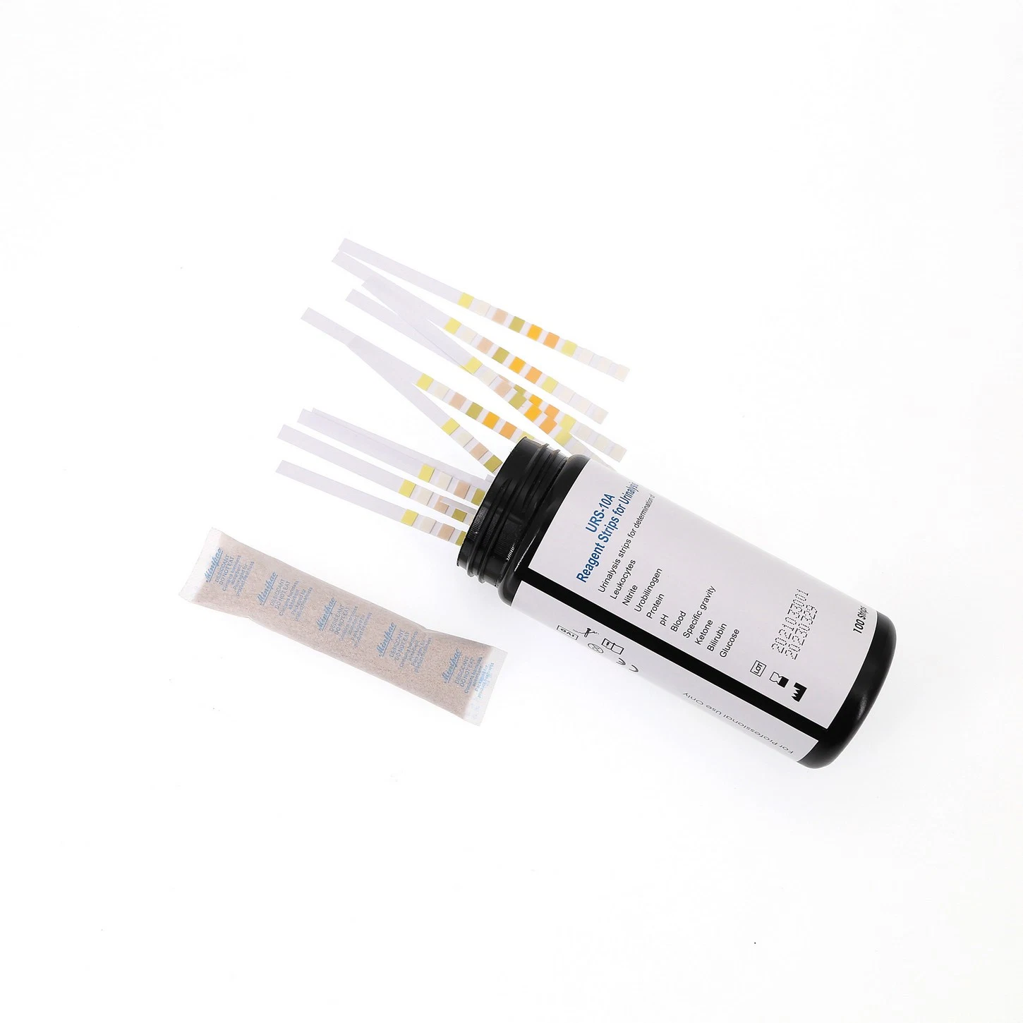 Customized Laboratory Urs 1/ 2/ 3/ 4/ 5/ 6/ 7/ 8/ 9/ 10/ 11/ 12/ 13/ 14 Parameters Rapid Analysis Urine Test Reagent Strip for Urinalysis