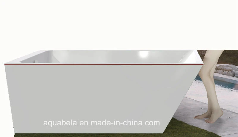 2019 Hot Style Acrylic Freestanding Soaking Bath Tub (JL606)