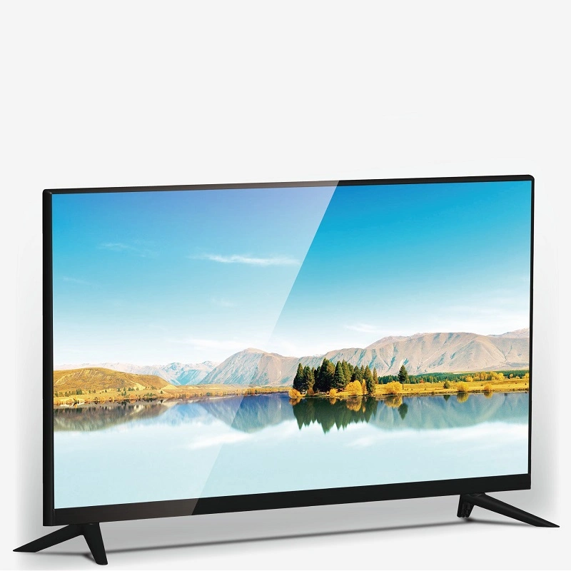 Großhandel Fabrik Neu 32 42 43 50 55 65 86 110-Zoll-HiFi-Lautsprecher Musikmodell LCD-Bildschirm Analog Oder Digital Television Smart LCD Android LED TV Set Preis