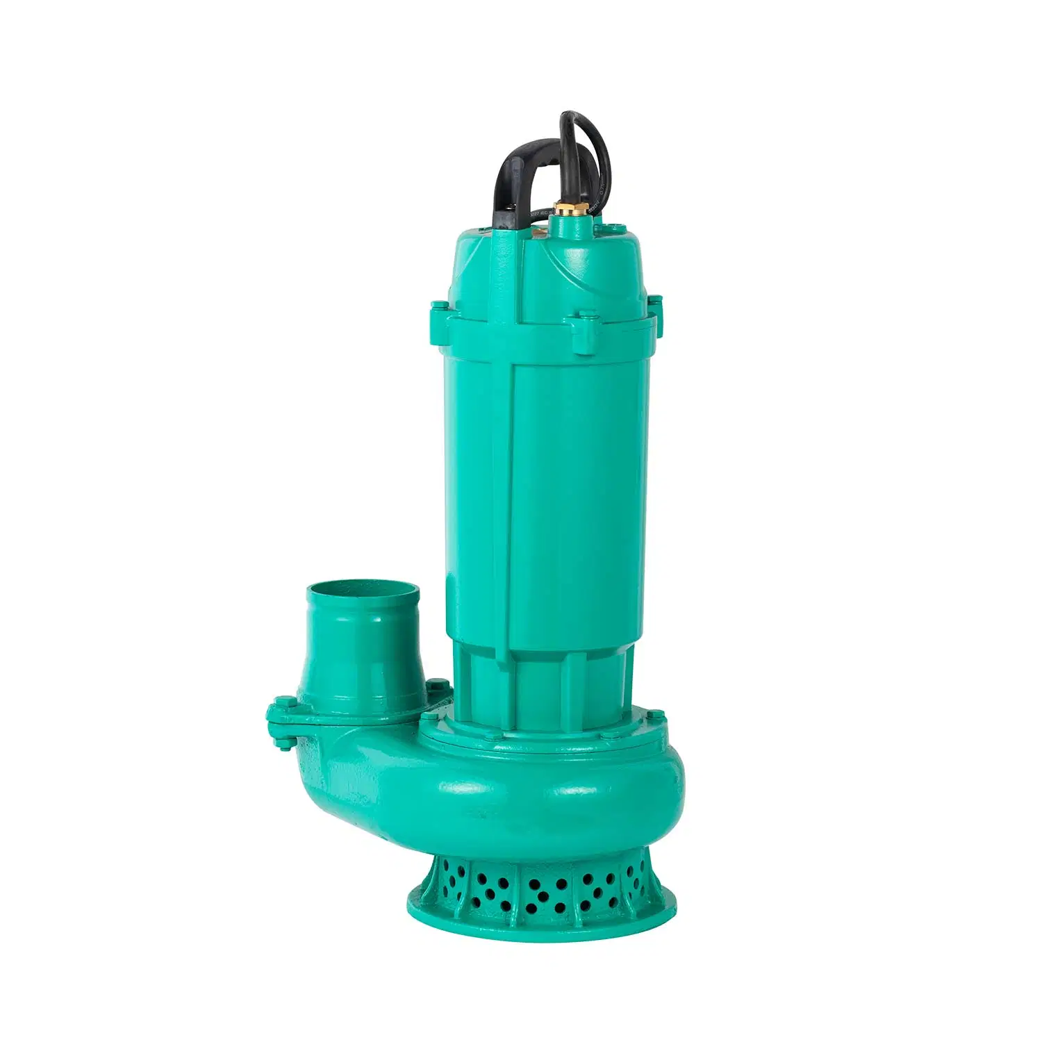 Pompe à eau électrique QDX à corps en aluminium submersible pour l'eau propre