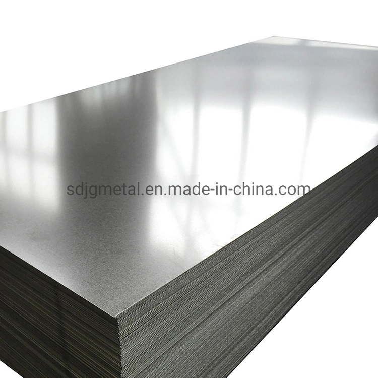 Sheet Plate Dx51d Z275 Zinc Galvanized Steel Plate 4X8 Flat Iron Metal Dx53D Z150 24 Gauge 0.6mm