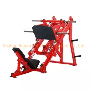Home Gym Training Thigh and Hip Muscle Sports Equipment 45 Degree Leg Press Machine for Fitness