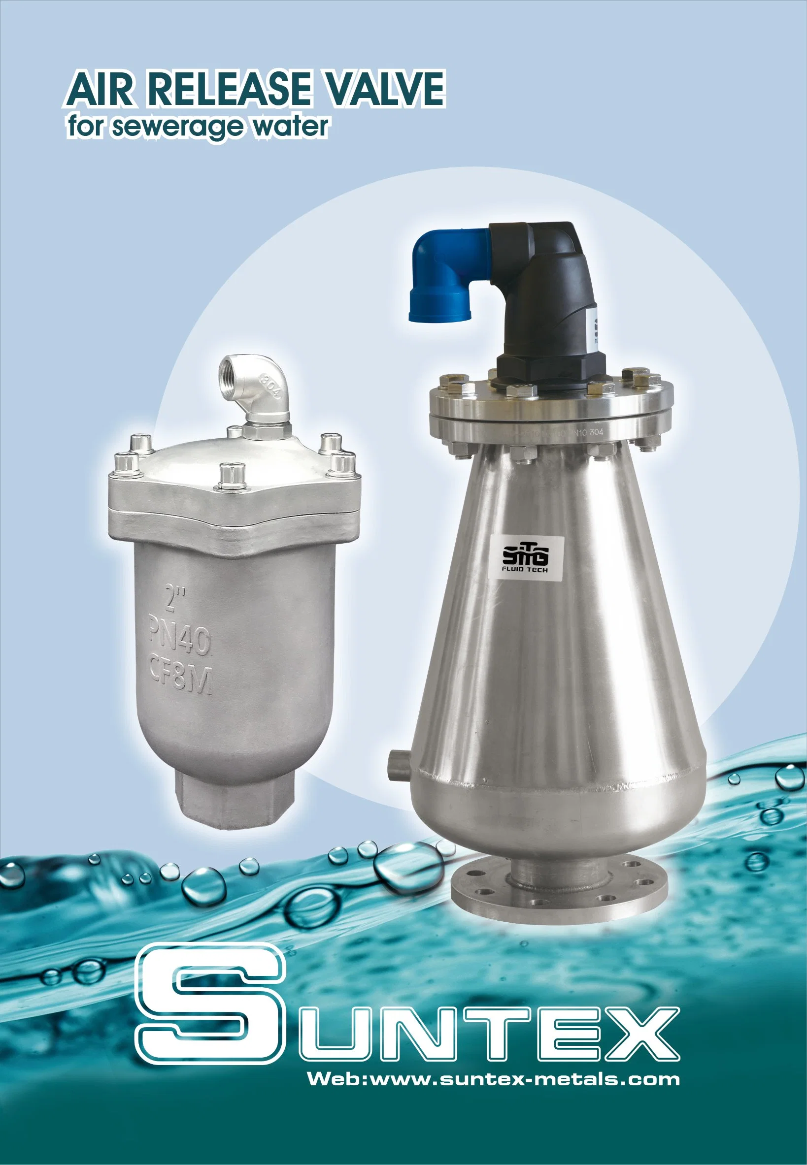 Triple Function Air Release Valve for Sewage