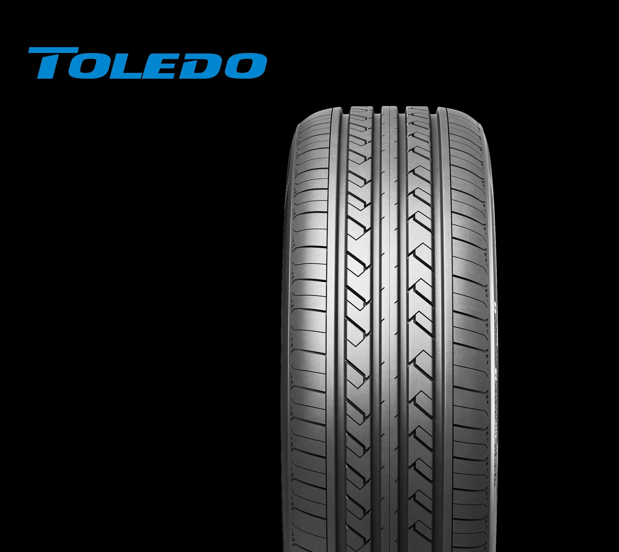 Natural Rubber PCR Series Tubeless Car Tire