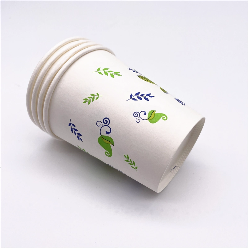 Customized Paper Cup Eco Friendly Paper Cup Coffee and Lid