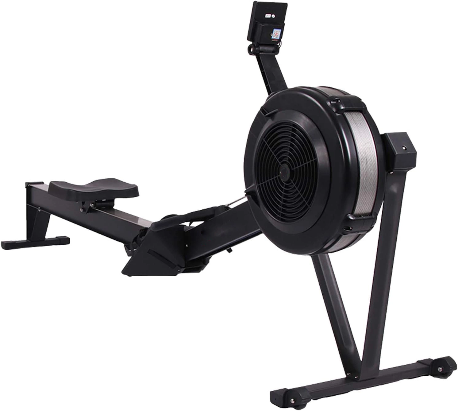 Wholesale/Supplier Home Use Black Fitness Air Rowing Machine