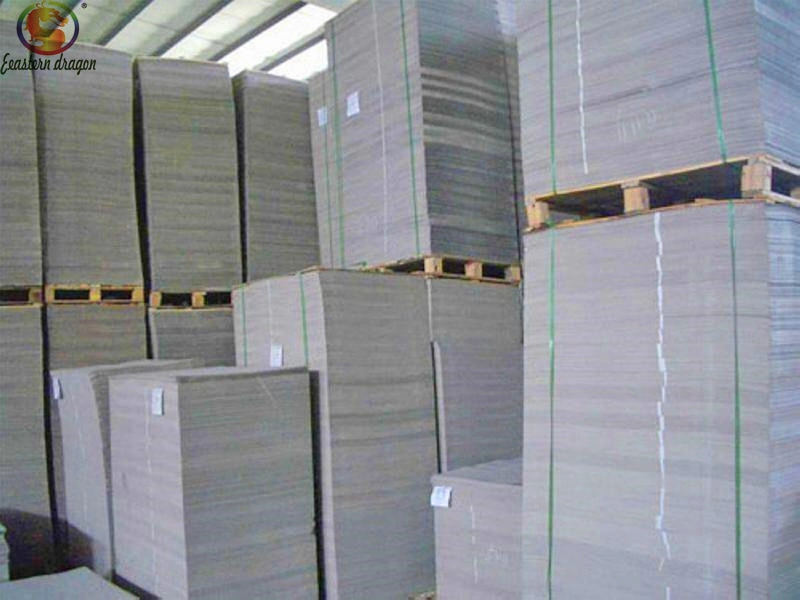 250GSM White Coated Duplex Board Grey Back