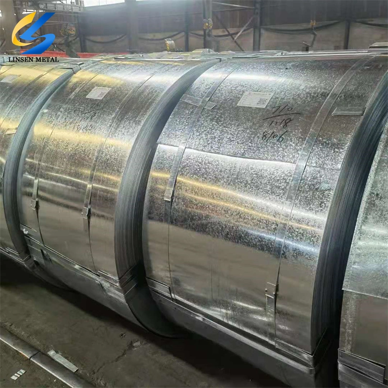 G 3321 Sglhc, SGLCC, Sglh400, Sglcd, Sglc400 Third Party Inspection Available Galvalume Steel Coil with Mill Test Certificate