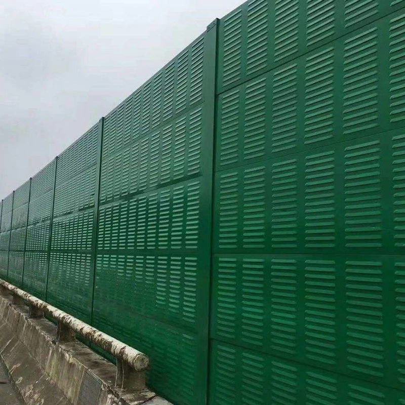 Factory Direct Sale Polycarbonate Sound Barrier Sheet Decoration Sound Absorbing Wall