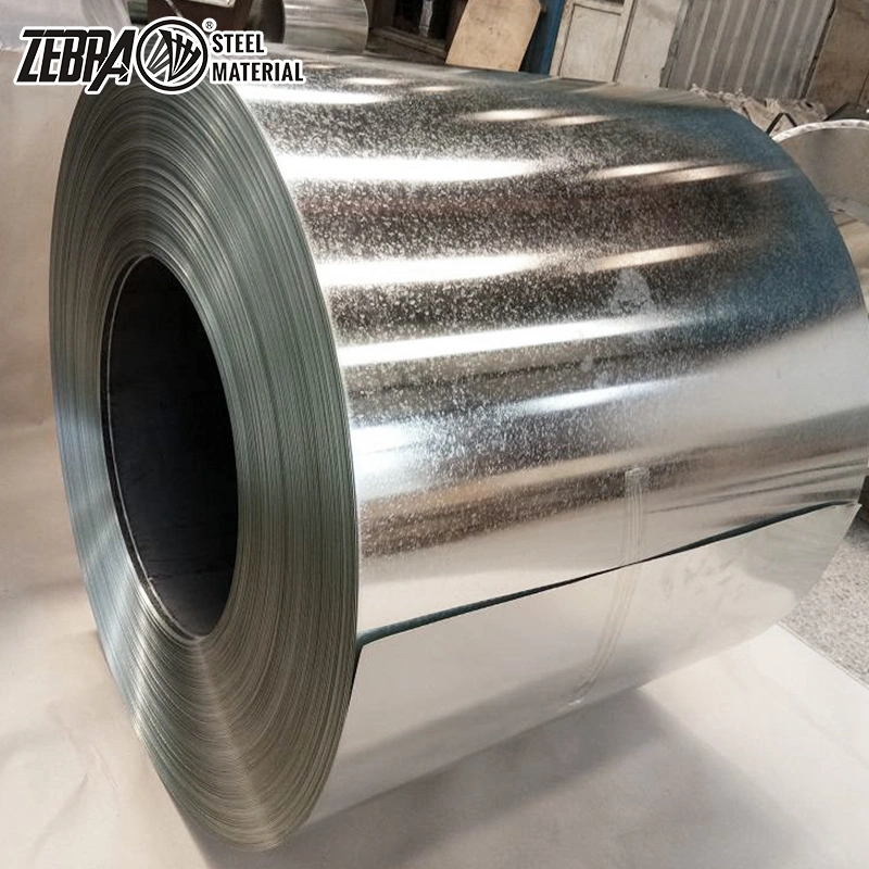 Building Material 0.35mm Thickness Galvanized Steel Metal Roll in Coils