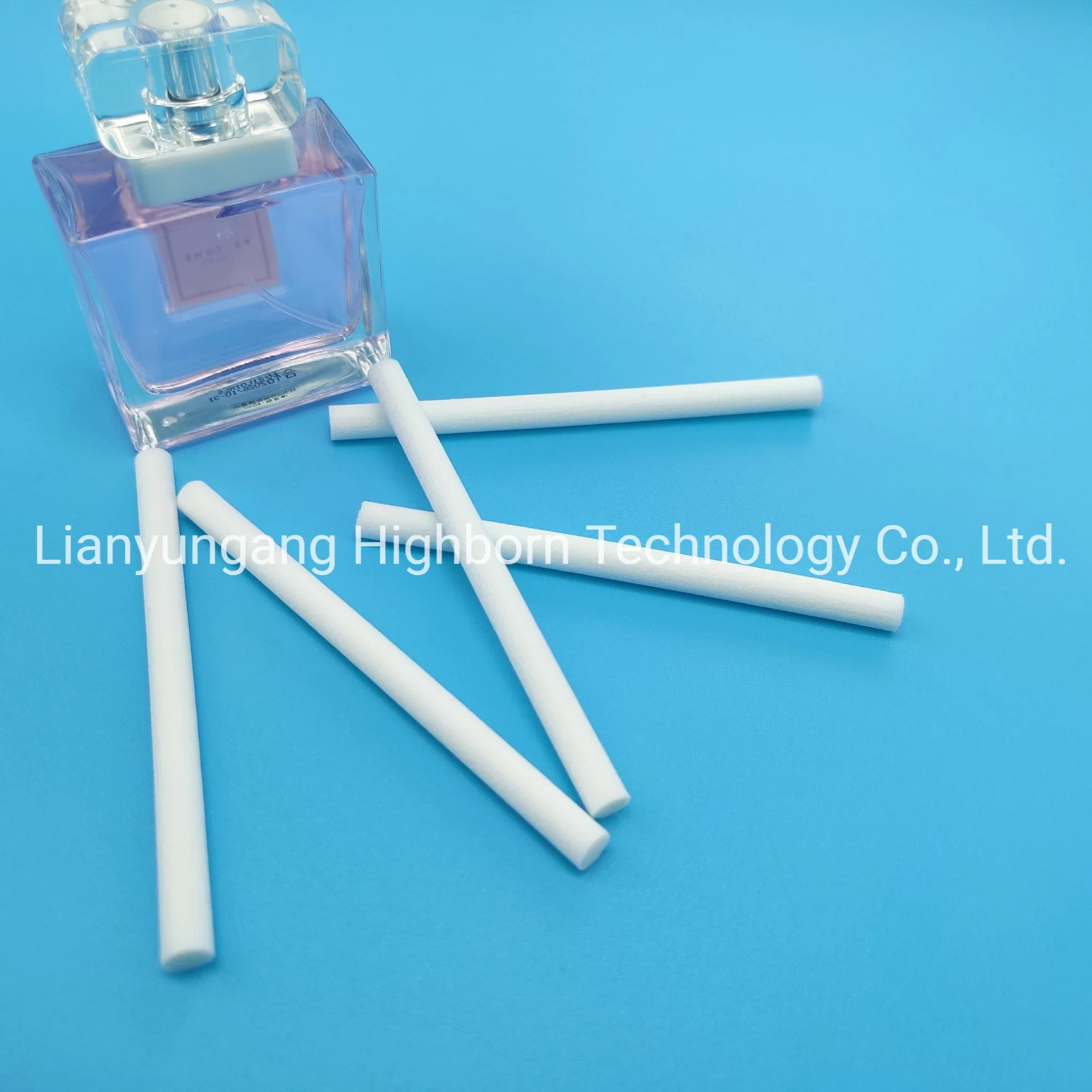 Полимерный материал PET Cotton Rod Home ароматизирующий эфирный масла ароматизаторов ароматизаторов Диффузор Aroma Fiber Reed