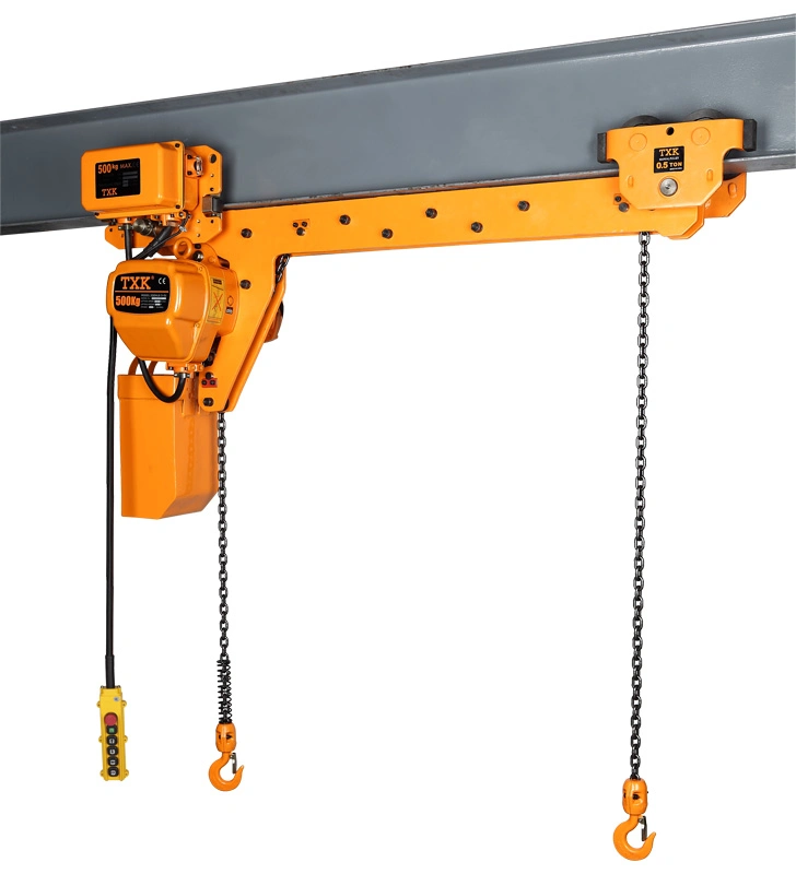 500 Kg Hoist with Stable and Vertical Hook Lifting