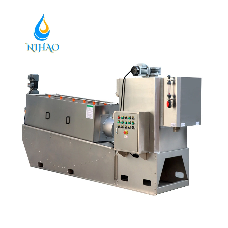 Manure-Sludge Solid-Liquid Separator Other Woodworking Machinery Poultry Farm Manure Dewatering Machine