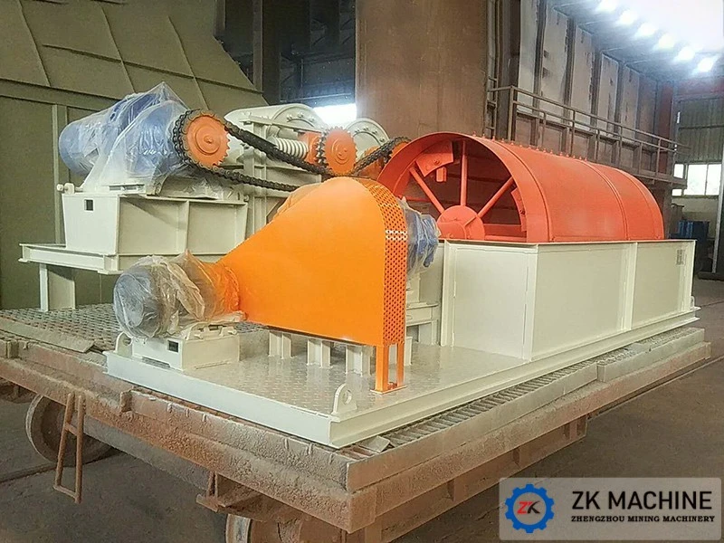 Gts Series Rotary Screen Sand Sieve Rotary