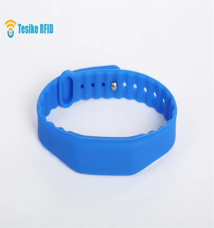 Chip Program Encode Lock Encryption NFC RFID Silicone Bracelet