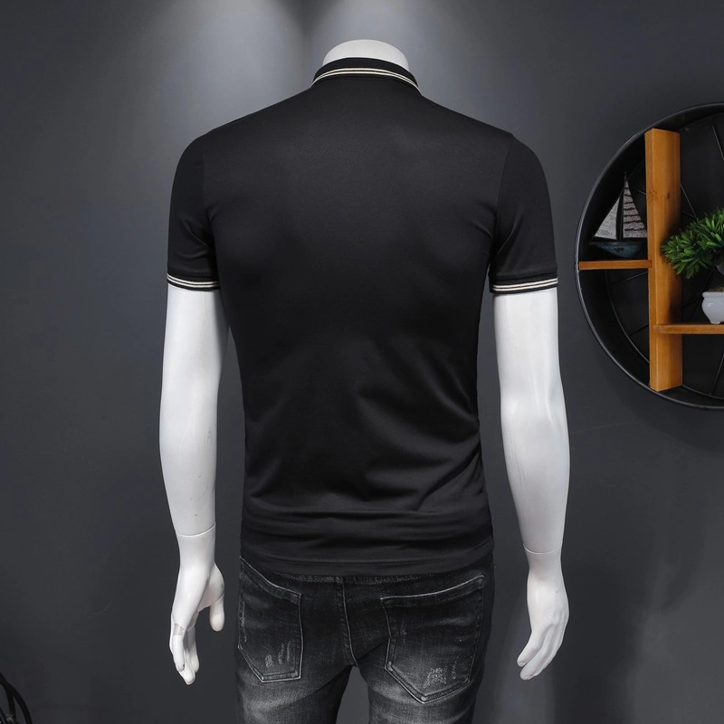 Hot Sale Custom Embroidered Print Golf Polo Shirt Design Hiqh Quality Cotton Men Polo T Shirt