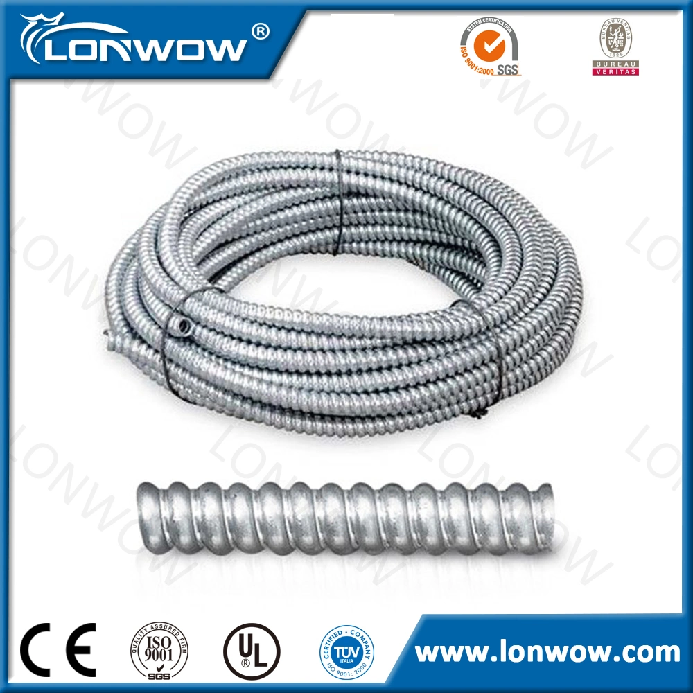 Waterproof Steel Flexible Round Conduit