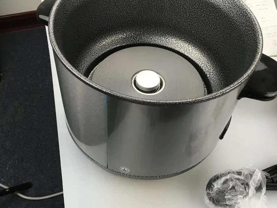 Мини-Многофункциональный портативный Non-Stick нержавеющая сталь малых электрических плит для уборки риса