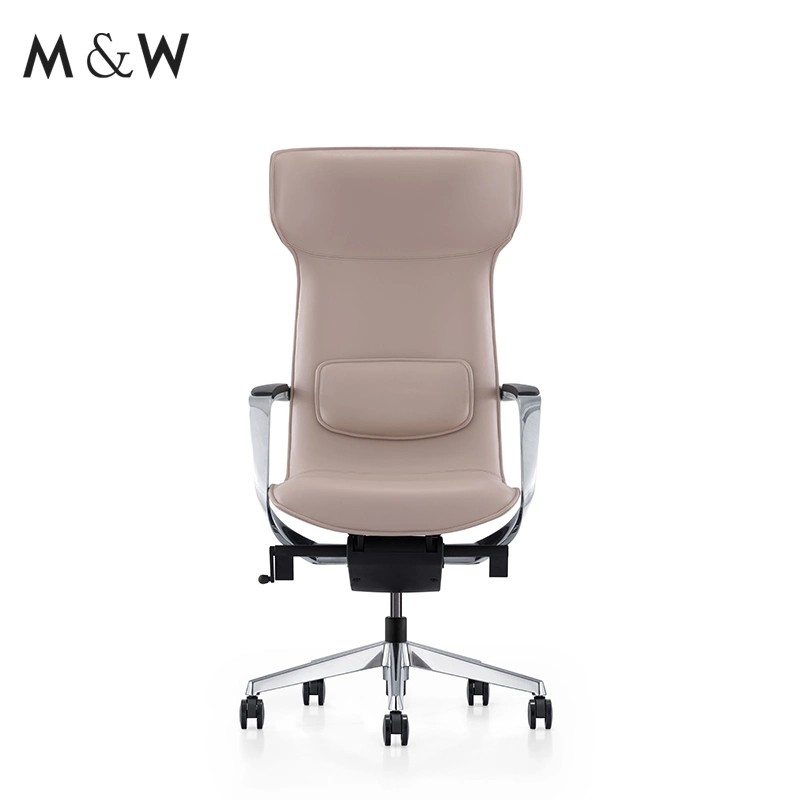 M&W Wholesale/Supplier Office Furniture PU Leather Office Chair Adjustable Tilt Function Executive Chairs