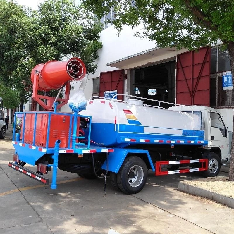 Oriemac desinfección niebla agua Cannon camión de extinción de polvo vehículo para Venta