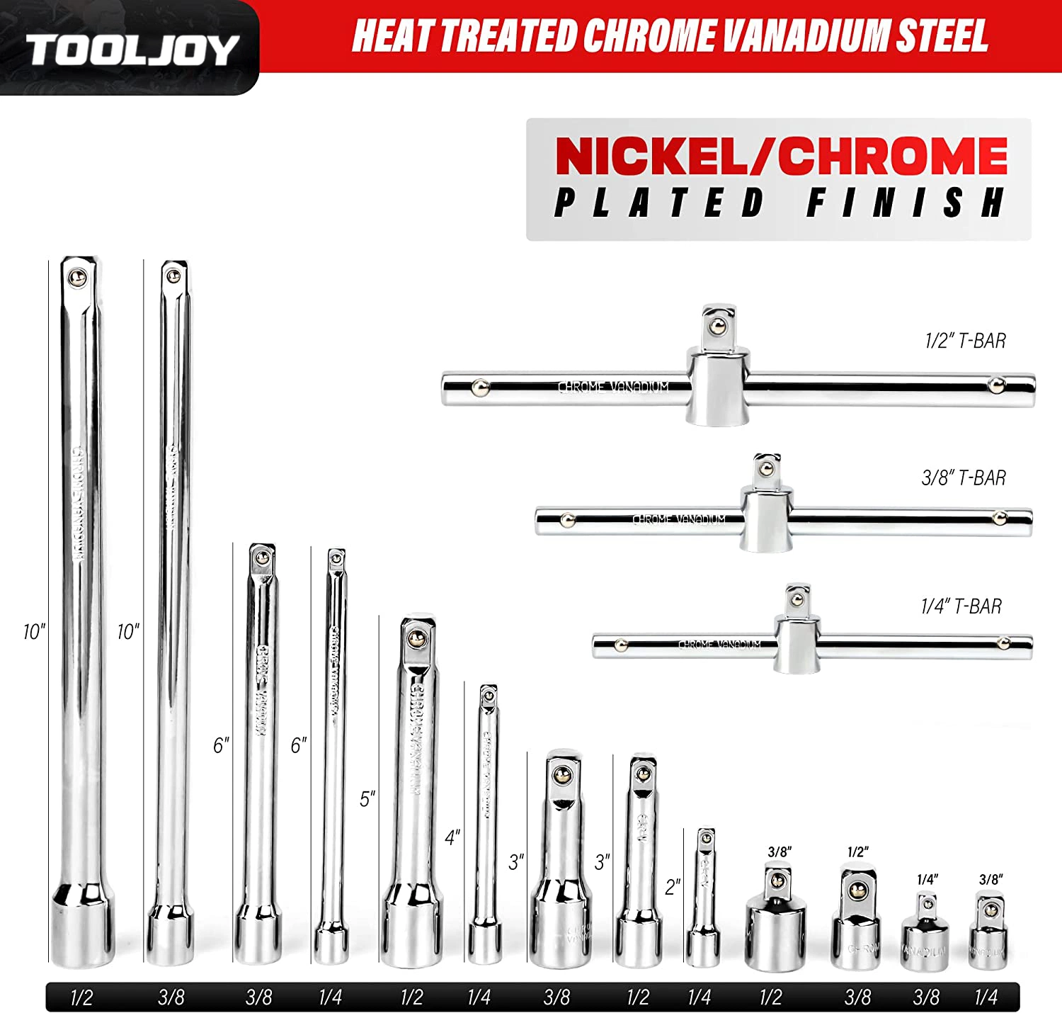 Muestra para 53PCS Herramientas de reparación de bicicletas llave de vaso de impacto Juego de herramientas de reparación de automóviles