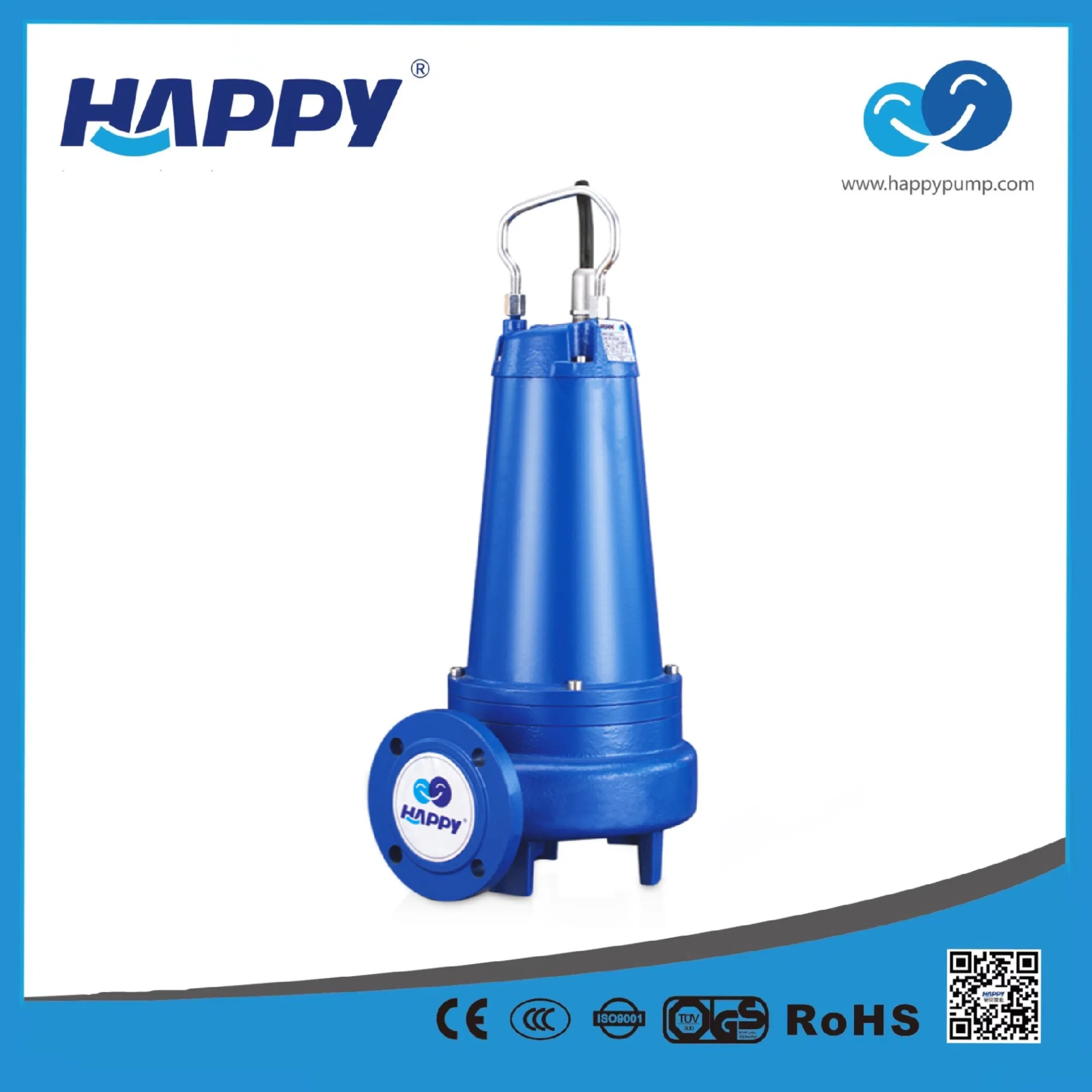 Cast Iron Double Impeller Multistage High Pressure Flow Jet Booster Swimming Pool Dirty Sewage Smart Solor Deep Well 4inch Submersible Electric Clean Water Pump