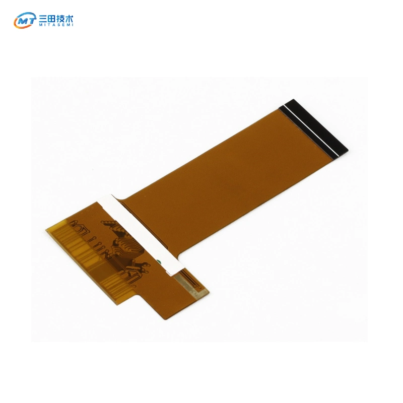 Double-Sided FPC Flexible PCB for LCM Electroless Nickel Immersion Gold